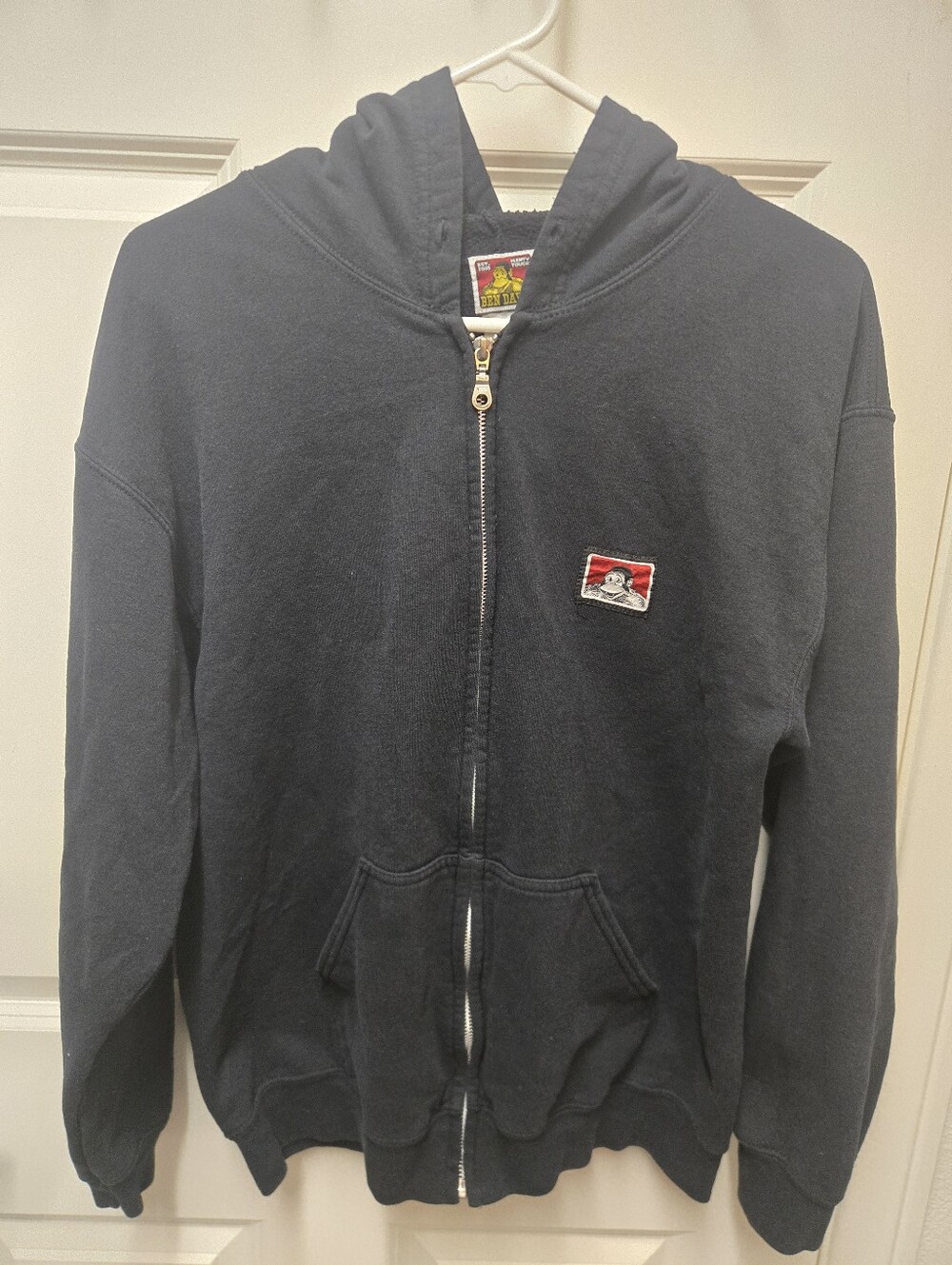 Ben Davis Full Zip Hoodie Men Medium Read